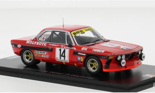Diecast model cars Bmw 3.0 CSi No.14 24h Spa 1974 1/43 Spark