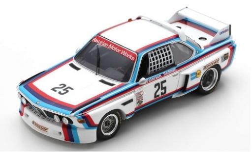 Diecast model cars Bmw 3.0 CSL No.25 Motorsport 12h Sebring 1975 B.Redman/A.Moffat/S.Posey/H-J.piece 1/43 Spark