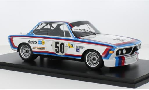 Diecast model cars Bmw 3.0 CSL No.50 Motorsport 24h Le Mans 1973 1/18 Spark