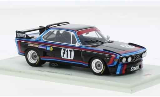 Diecast model cars Bmw 3.0 CSL No.71 1000 Km N&Atilde;&frac14;rburgring 1974 1/43 Spark