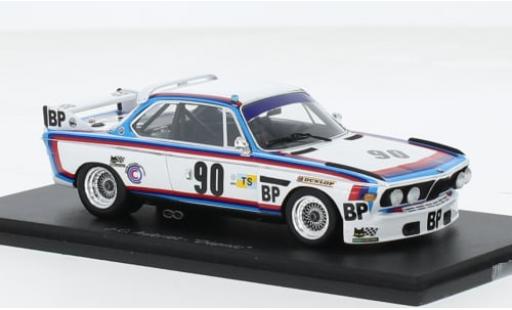 Diecast model cars Bmw 3.0 CSL No.90 24h Le Mans 1975 1/43 Spark