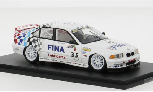 Diecast model cars Bmw 318 course iS No.35 Touring Car World Cup 1994 1/43 Spark