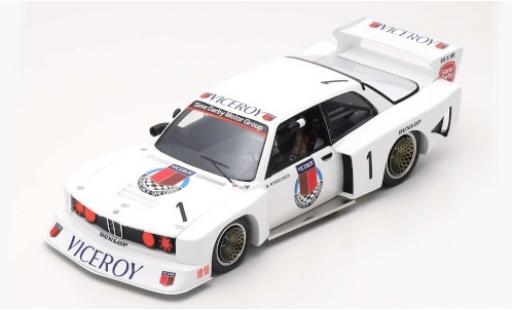 Diecast model cars Bmw 320 Gr.5 No.1 Macau Guia Race 1981 M.Winkelhock 1/18 Spark