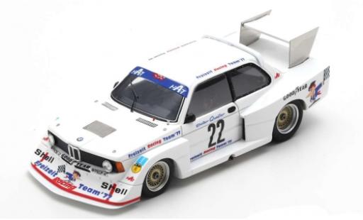 Diecast model cars Bmw 320 Gr.5 No.22 DRM Norisring 1977 D.Quester 1/43 Spark