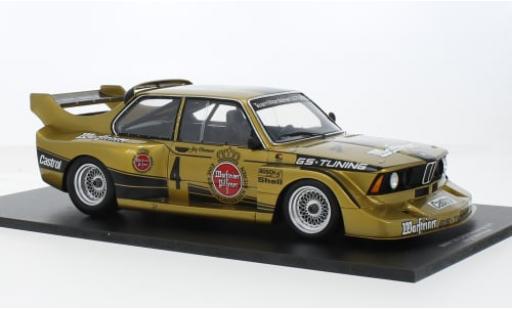 Diecast model cars Bmw 320 Gr.5 No.4 GS Tuning Warsteiner DRM Norisring 1977 1/18 Spark