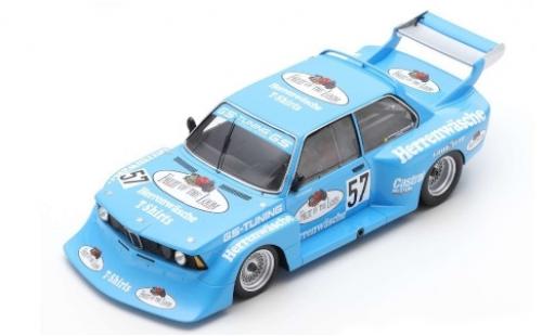 Diecast model cars Bmw 320 Gr.5 No.57 GS-Tuning Fruit of the Loom DRM Zolder 1978 M.Hoettinger 1/18 Spark