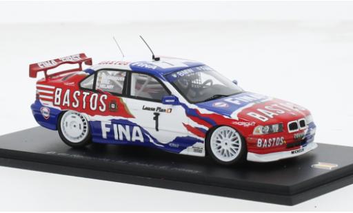 Diecast model cars Bmw 320 course i (E36) No.1 Bastos 24h Spa 1997 1/43 Spark