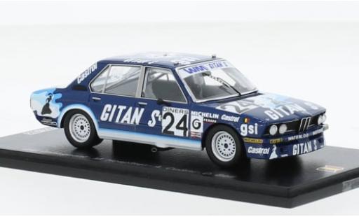 Diecast model cars Bmw 530 course i No.24 24h Spa 1981 1/43 Spark