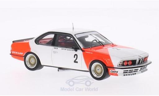 Diecast model cars Bmw 635 CSi No.2 Marlboro Guia Race Macau Grand Prix 1983 D.Quester 1/43 Spark