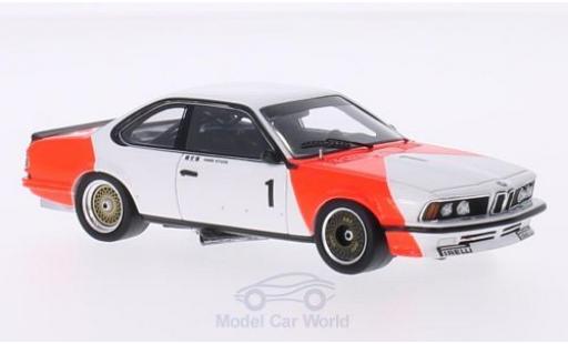 Diecast model cars Bmw 635 CSi (E24) No.1 Marlboro Macau Guia Race 1984 Decals liegen bei H-J.piece 1/43 Spark