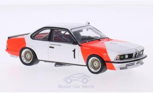 Diecast model cars Bmw 635 CSi (E24) No.1 Marlboro Macau Guia Race 1985 Decals liegen bei G.Berger 1/43 Spark