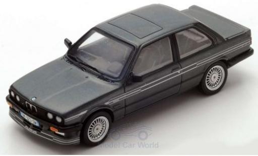 Diecast model cars Alpina B6 3.5 (E30) metallic grey 1986 1/43 Spark