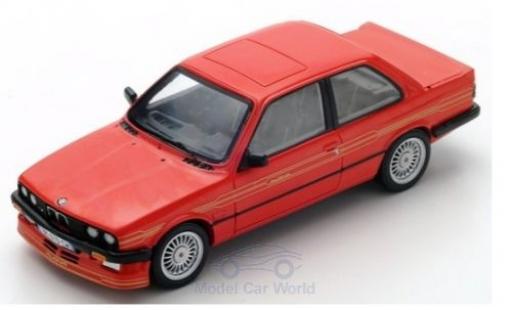 Diecast model cars Alpina B6 3.5 (E30) red 1988 1/43 Spark