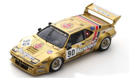 Diecast model cars Bmw M1 1983 No.90 Team Warsteiner Warsteiner 24h Le Mans A.Pallavicini/J.Winther/L.von Baviera 1/43 Spark
