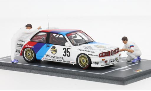 Diecast model cars Bmw M3 coupe (E30) 24h N&Atilde;&frac14;rburgring 1989 #35 1/43 Spark