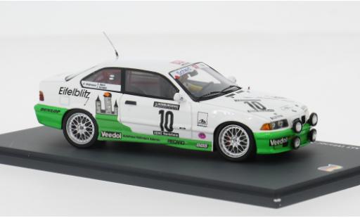 Diecast model cars Bmw M3 course (E36) 24h N&Atilde;&frac14;rburgring 1996 #10 1/43 Spark