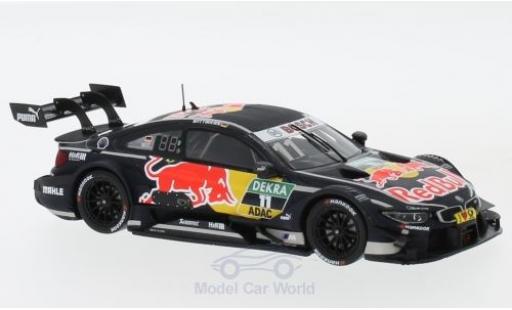 Diecast model cars Bmw M4 dtm No.11 Team RMG Red Bull Hockenheim 2017 M.Wittmann 1/43 Spark