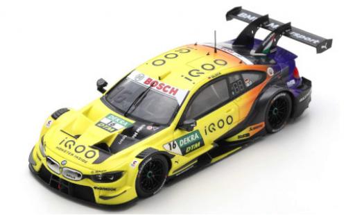 Diecast model cars Bmw M4 dtm No.16 Team RMG iQOO Hockenheim 2020 T.Glock 1/43 Spark
