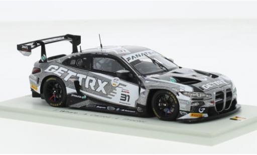 Diecast model cars Bmw M4 gt3 No.31 Team WRT 24h Spa 2023 1/43 Spark