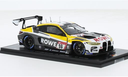 Diecast model cars Bmw M4 gt3 No.98 ROWE Racing 24h N&Atilde;&frac14;rburgring 2023 1/43 Spark