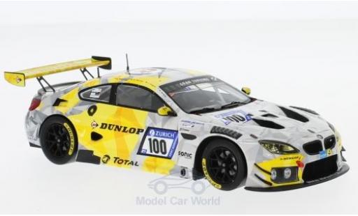 Diecast model cars Bmw M6 GT3 No.100 Walkenhorst Motorsport 24h N&Atilde;&frac14;rburgring 2017 C.Krognes/M.Di Martino/M.Henkola/N.Menzel 1/43 Spark