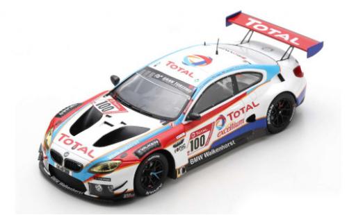 Diecast model cars Bmw M6 GT3 No.100 Walkenhorst Motorsport Total 24h N&Atilde;&frac14;rburgring 2020 H.Walkenhorst/A.Ziegler/F.von Bohlen/M.von Bohlen 1/43 Spark