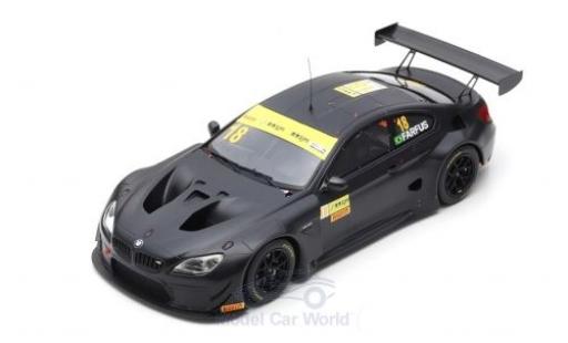 Diecast model cars Bmw M6 GT3 No.18 Team Schnitzer Fia GT World Cup Macau 2017 A.Farfus 1/18 Spark