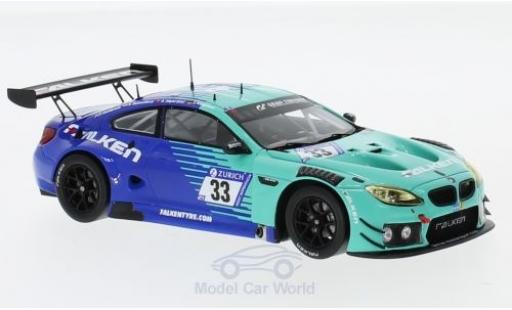 Diecast model cars Bmw M6 GT3 No.33 Falken Motorsports Falken 24h N&Atilde;&frac14;rburgring 2018 P.Dumbreck/S.Dusseldorp/A.Imperatori/J.Klingmann 1/43 Spark