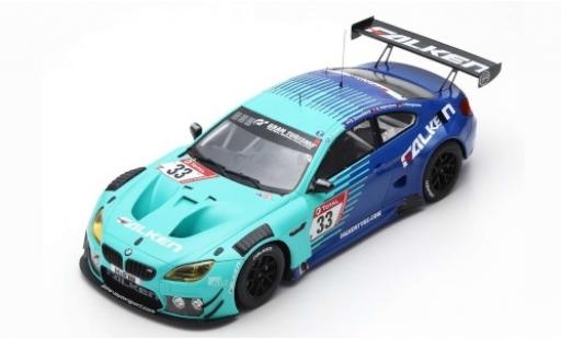 Diecast model cars Bmw M6 GT3 No.33 Falken Motorsports Falken 24h N&Atilde;&frac14;rburgring 2019 P.Dumbreck/S.Dusseldorp/A.Imperatori/J.Klingmann 1/43 Spark
