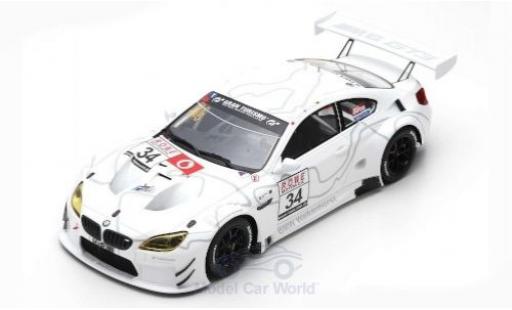 Diecast model cars Bmw M6 GT3 No.34 Walkenhorst Motorsport VLN 2018 C.Krognes/D.Pittard/R.Adams 1/43 Spark