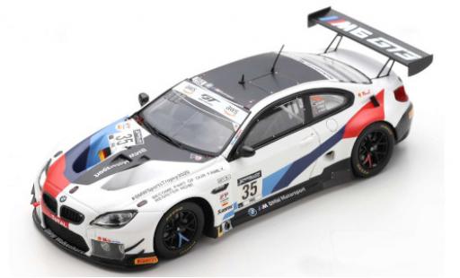 Diecast model cars Bmw M6 GT3 No.35 Walkenhorst Motorsport 24h Spa 2020 M.Tomczyk/D.Pittard/N.Yelloly 1/43 Spark