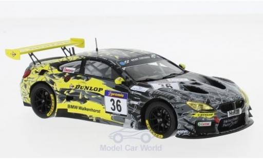 Diecast model cars Bmw M6 GT3 No.36 Walkenhorst Motorsport VLN 2016 C.Krognes/V.Bouveng/T.Blomqvist 1/43 Spark