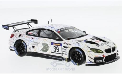 Diecast model cars Bmw M6 GT3 No.39 Schubert Motorsport VLN 2016 L.Luhr/M.Tomczyk/J.Edwards 1/43 Spark