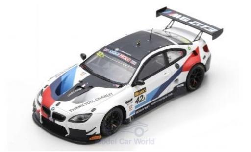 Diecast model cars Bmw M6 GT3 No.42 Team Schnitzer 12h Bathurst 2019 A.Farfus/C.Mostert/M.Tomczyk 1/43 Spark