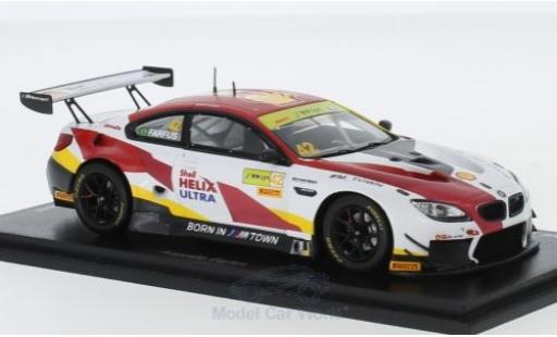 Diecast model cars Bmw M6 GT3 No.42 Team Schnitzer S Fia GT World Cup Macau 2018 A.Farfus 1/43 Spark