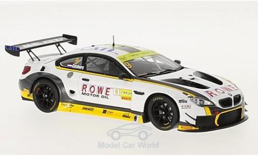 Diecast model cars Bmw M6 GT3 No.9 Rowe Racing GT Cup Macau 2016 N.Catsburg 1/43 Spark