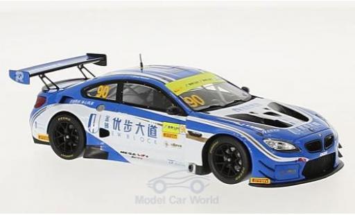 Diecast model cars Bmw M6 GT3 No.90 FIST Team AAI Fia GT World Cup Macau 2017 C.Mostert 1/43 Spark
