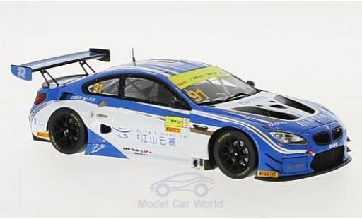 Diecast model cars Bmw M6 GT3 No.91 FIST Team AAI Fia GT World Cup Macau 2017 M.Wittmann 1/43 Spark