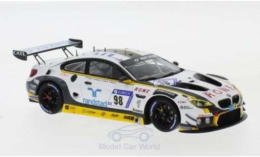 Diecast model cars Bmw M6 GT3 No.98 Rowe Racing 24h N&Atilde;&frac14;rburgring 2018 N.Catsburg/R.Westbrook/J.Edwards/T.Blomqvist 1/43 Spark