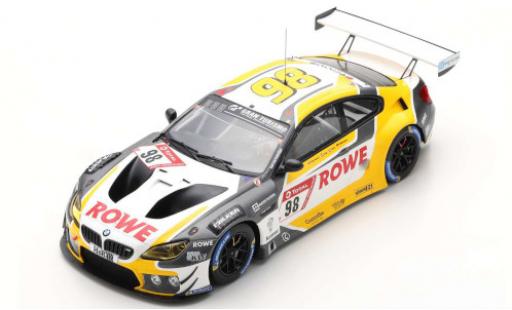 Diecast model cars Bmw M6 GT3 No.98 Rowe Racing 24h N&Atilde;&frac14;rburgring 2020 M.Wittmann/S.Blomqvist/P.Eng 1/18 Spark