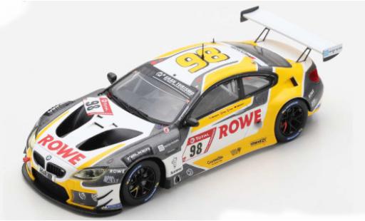 Diecast model cars Bmw M6 GT3 No.98 Rowe Racing ROWE 24h N&Atilde;&frac14;rburgring 2020 M.Wittmann/T.Blomqvist/P.Eng 1/43 Spark