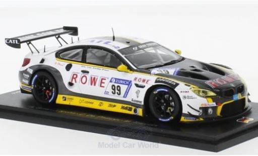 Diecast model cars Bmw M6 GT3 No.99 Rowe Racing 24h N&Atilde;&frac14;rburgring 2018 A.Sims/J.Krohn/C.de Phillippi/M.Tomczyk 1/43 Spark