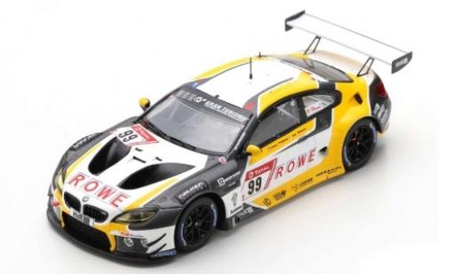 Diecast model cars Bmw M6 GT3 No.99 ROWE Racing 24h N&Atilde;&frac14;rburgring 2019 N.Catsburg/M.Wittmann/J.Krohn/J.Edwards 1/43 Spark