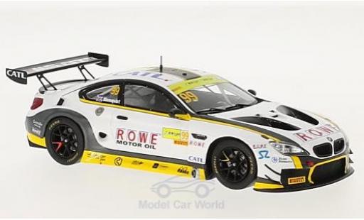 Diecast model cars Bmw M6 GT3 No.99 Rowe Racing Fia GT World Cup Macau 2017 T.Blomqvist 1/43 Spark