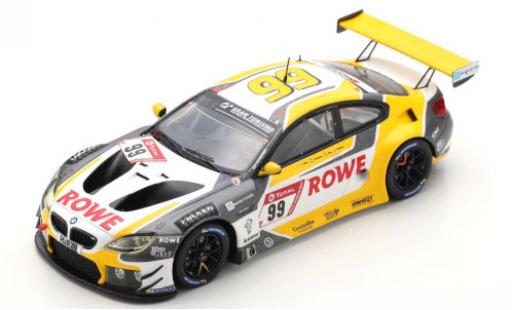 Diecast model cars Bmw M6 GT3 No.99 Rowe Racing ROWE 24h N&Atilde;&frac14;rburgring 2020 A.Sims/N.Catsburg/N.Yelloly 1/43 Spark