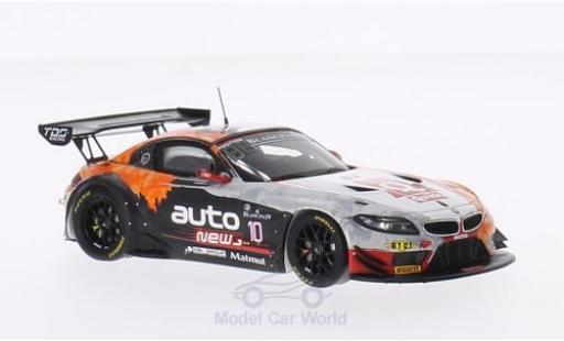 Diecast model cars Bmw Z4 course No.10 TDS Racing 24h Spa 2014 B.Lariche/E.Clement/N.Armindo/O.Pla 1/43 Spark