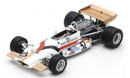 Diecast model cars Brm P153 1970 BRM No.32 Yardley Team B.R.M. formula 1 GP USA P.Westbury 1/43 Spark