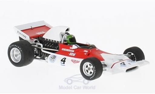 Diecast model cars Brm P153 1972 BRM No.4 GP Argentinien R.Wisell 1/43 Spark