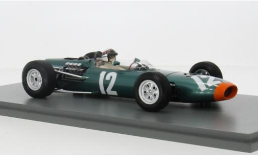 Diecast model cars Brm P261 1966 BRM No.12 formula 1 GP Monaco 1/18 Spark