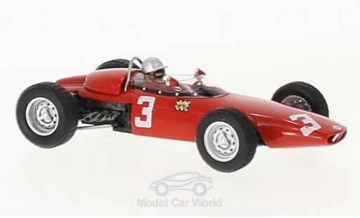 Diecast model cars Brm P57 1963 BRM No.3 formula 1 GP England L.Bandini 1/43 Spark